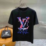 Men's Summer Fashion Printed Logo Casual Cotton Short Sleeve T Shirt China Size