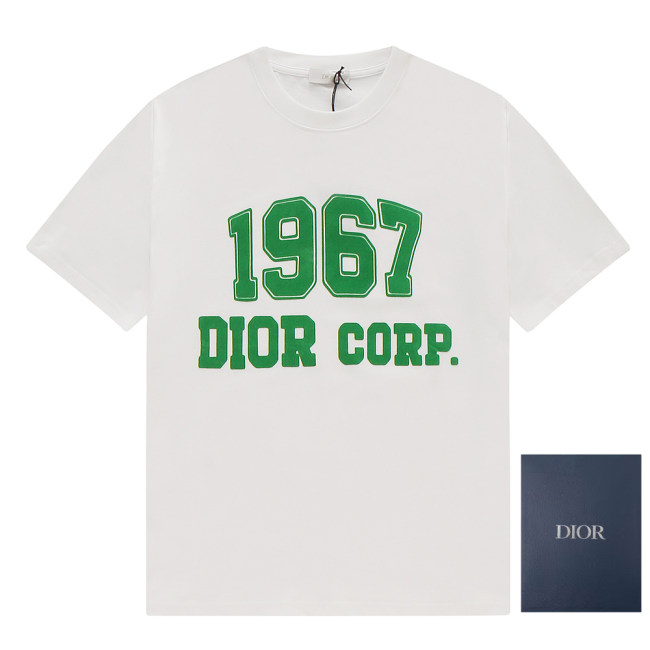 Men's Summer Simple Versatile 1967 Print Logo Casual Cotton Short Sleeve T Shirt China Size
