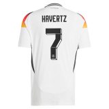 2024 Germany Home Jersey Soccer White