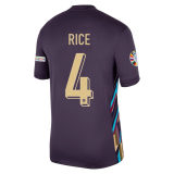 2024 England Away Jersey Soccer Purple