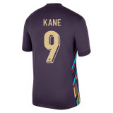 2024 England Away Jersey Soccer Purple