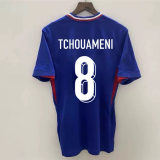 2024 France Home Jersey Soccer Blue