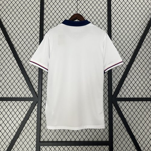 2024 England Home Jersey Soccer White