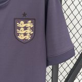 2024 England Away Jersey Soccer Purple