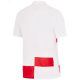 2024 Croatia Home Jersey Soccer White Red