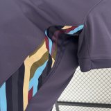 2024 England Away Jersey Soccer Purple