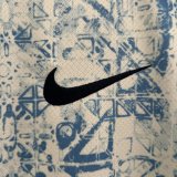 2024 Portugal Away Jersey Soccer Blue