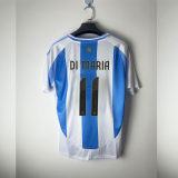 2024 Argentina home Jersey Soccer Blue White
