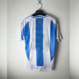 2024 Argentina home Jersey Soccer Blue White