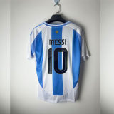 2024 Argentina home Jersey Soccer Blue White