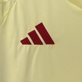 2024 Spain Away Jersey Soccer Yellow