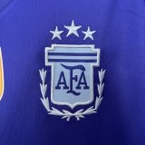 2024 Argentina Away Jersey Soccer Navy Blue
