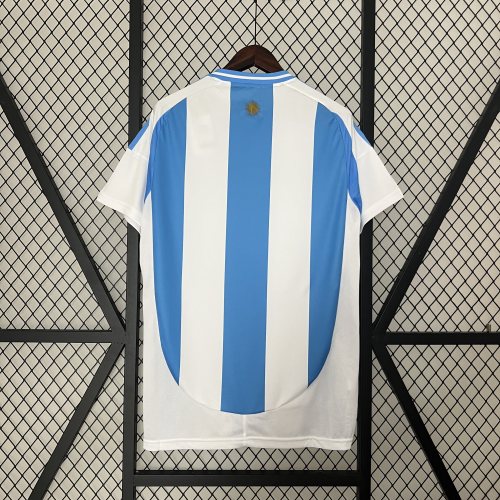 2024 Argentina home Jersey Soccer Blue White