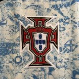 2024 Portugal Away Jersey Soccer Blue