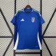 2024 Italy Home Jersey Soccer Blue
