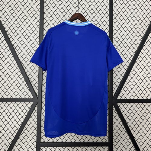 2024 Argentina Away Jersey Soccer Navy Blue