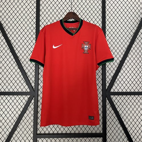 2024 Portugal Home Jersey Soccer Red