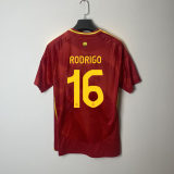 2024 Spain Home Jersey Soccer Red