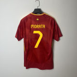 2024 Spain Home Jersey Soccer Red