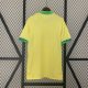 2024 Brazil Home Jersey Soccer Yellow