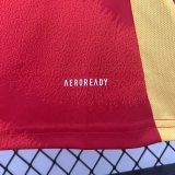 2024 Spain Home Jersey Soccer Red