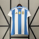 2024 Argentina home Jersey Soccer Blue White