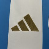 2024 Argentina home Jersey Soccer Blue White