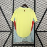 2024 Spain Away Jersey Soccer Yellow