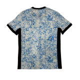 2024 Portugal Away Jersey Soccer Blue