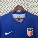 2024 United States Away Jersey Soccer Blue