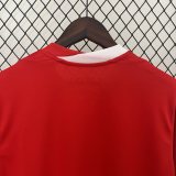 2024 Canada Home Jersey Soccer Red
