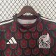 2024 Mexico Home Jersey Soccer Red Black
