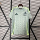 2024 Mexico Away Jersey Soccer Green