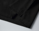 Men's Summer Simple Versatile Embroidered Logo Short Sleeve Polo Shirt Black KK-30028