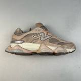 Low Cut 9060 Yellow Brown Anti Slip and Wear-resistant Sports and Casual Shoes Brown U9060PB