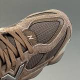 Low Cut 9060 Yellow Brown Anti Slip and Wear-resistant Sports and Casual Shoes Brown U9060PB