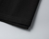 Men's Summer New Simple Embroidered Logo With Pocket Short Sleeve Polo Shirt Black KK-30012