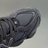 Low Cut 9060 Yellow Brown Anti Slip and Wear-resistant Sports and Casual Shoes Black  U9060PB