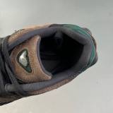 Summer 9060 Lightweight Breathable Cushioned Mesh Low Top Sports Shoes Black-green U9060OUT