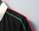 Men's New Summer Simple Embroidered Logo With Pocket Short Sleeve Polo Shirt Black KK-30007