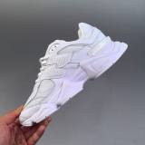 Low Cut 9060 Yellow Brown Anti Slip and Wear-resistant Sports and Leisure Shoes White U9060NRJ
