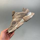 Low Cut 9060 Yellow Brown Anti Slip and Wear-resistant Sports and Casual Shoes Brown U9060PB