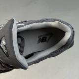 Low Cut 9060 Yellow Brown Anti Slip and Wear-resistant Sports and Casual Shoes Black  U9060PB