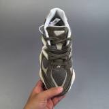 Classic Low Cut 9060 Fashion Versatile Dad Shoes Dark Green U9060