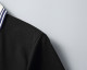 Summer Men's New Simple Casual Short-Sleeved Polo Shirt Black KK-30033