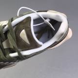 Classic Low Cut 9060 Fashion Versatile Dad Shoes Dark Green U9060