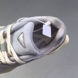 Suede Patchwork Mesh 9060 Low-top Sports and Casual Shoes Light Purple U9060SFB