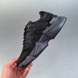 Suede 9060 Non-slip and Wear-resistant Low-top Sports and Leisure Shoes Black U9060NRI