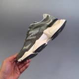 Classic Low Cut 9060 Fashion Versatile Dad Shoes Dark Green U9060
