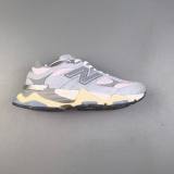 Suede Patchwork Mesh 9060 Low-top Sports and Casual Shoes Light Purple U9060SFB